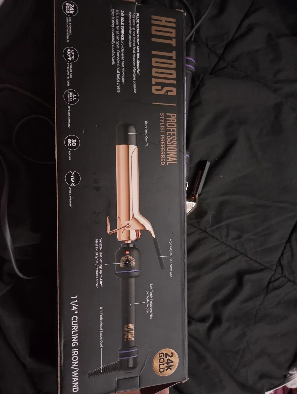 Hot Tools 1¼